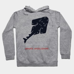 Ornate angelshark Hoodie